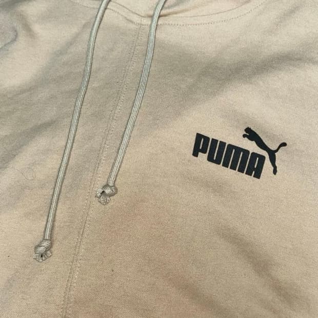 퓨마 puma 후드티 방탄소년단 후드티 m