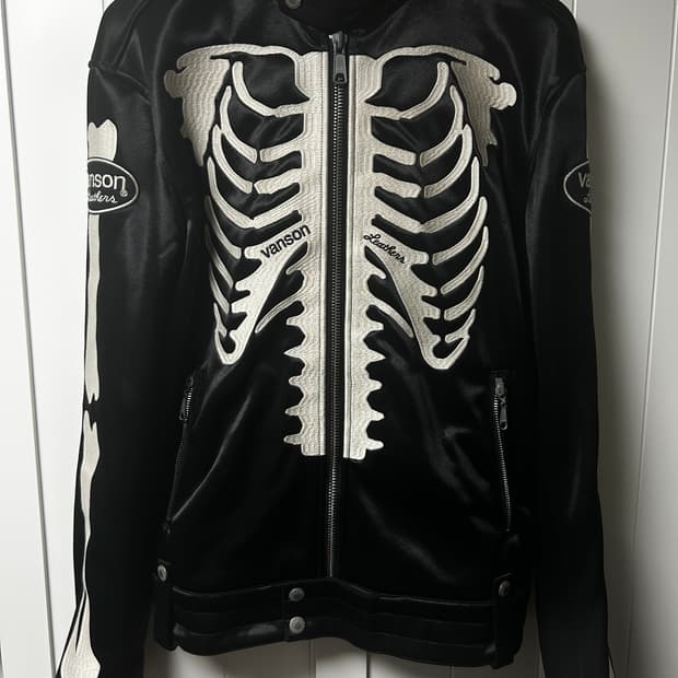 vanson 밴슨 레더 본 라이더 자켓