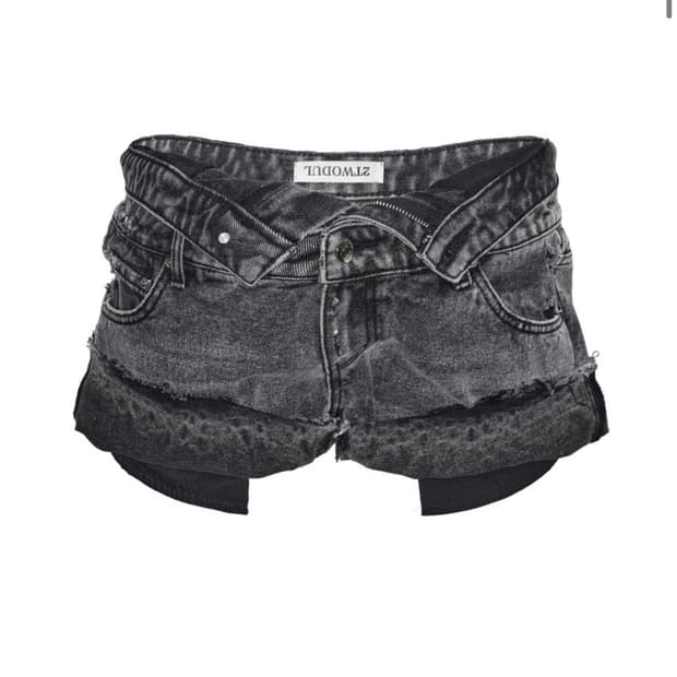 사이즈교환)) 이투둘 003 데님 그레이