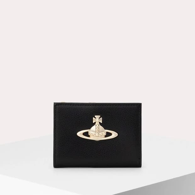 비비안웨스트우드 일본 한정판 레드라벨 반지갑 (민트급 풀박 정품)