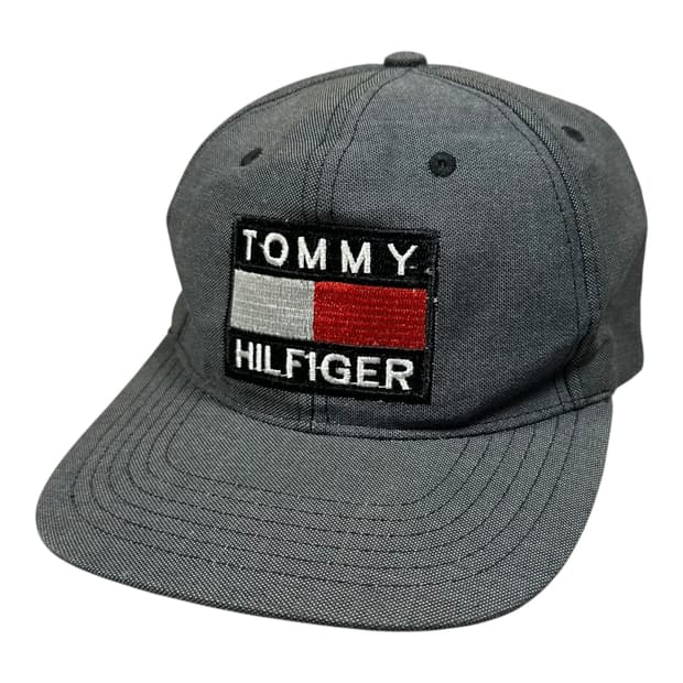 ✨ (바배) 타미 힐피거 빅로고 스냅백 모자