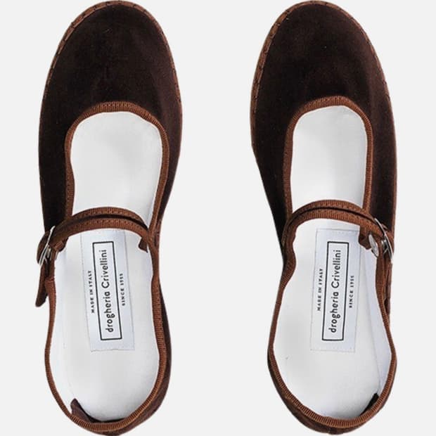 드로게리아 크리베리니 벨벳 메리제인 브라운 38,37