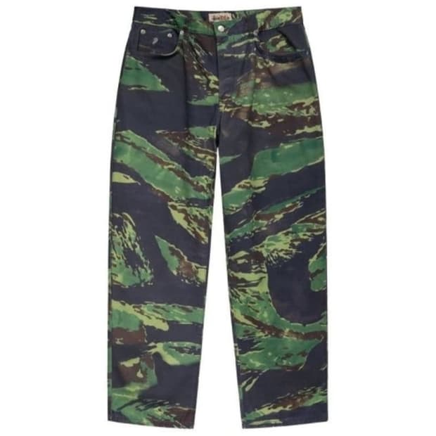 스투시 빅올진 타이거카모 