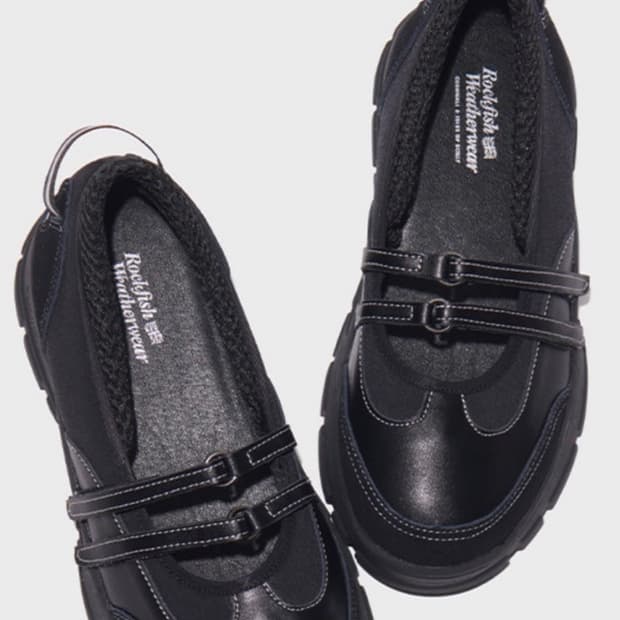 락피쉬 투스트랩 스니커즈