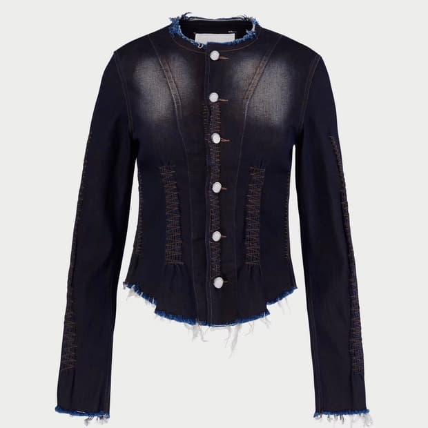 폰더러 데님자켓