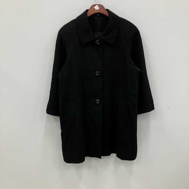 VTG 빈티지 캐시미어 울 코트 M