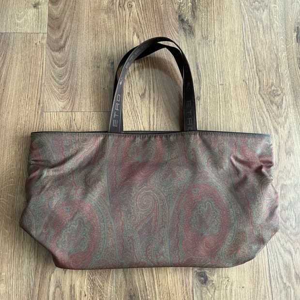 에트로 빅 숄더백