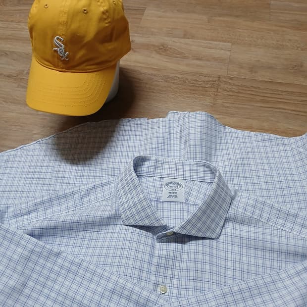 브룩스브라더스 Brooksbrothers 셔츠 체크 빅사이즈 남방