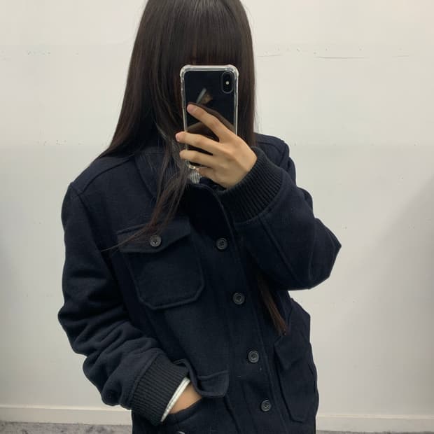 Gap 00년대 울 혼방 자켓