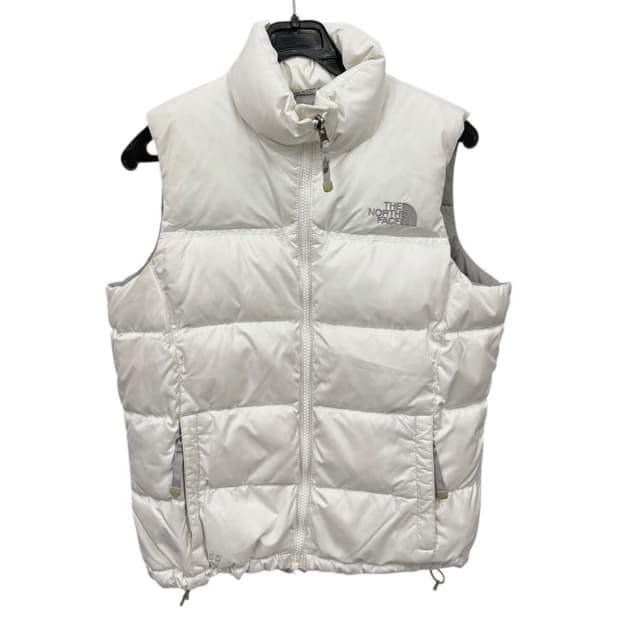 노스페이스 눕시 우먼 다운패딩 조끼