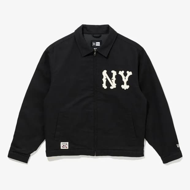 뉴에라 MLB 뉴욕양키스 코튼 자켓 s (90)