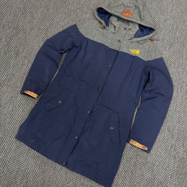  노스페이스 바람박이 네이비