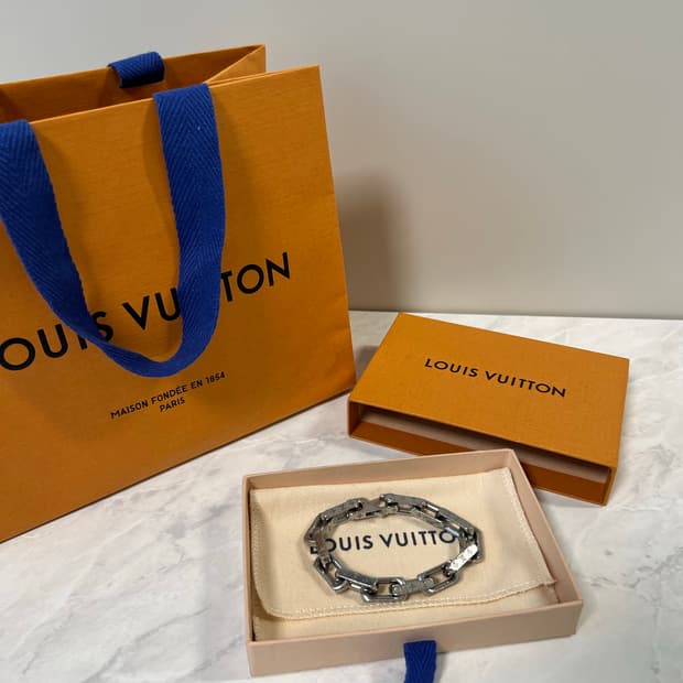 [M] 루이비통 버질아블로 모노그램 체인 팔찌