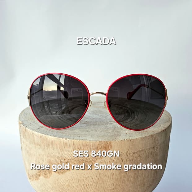 에스카다 레드프레임 선글라스