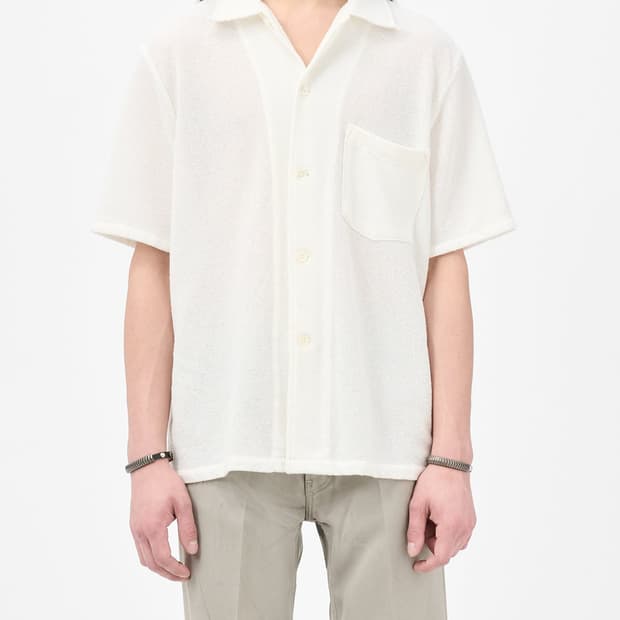 아워레가시 박스 셔츠 부클
