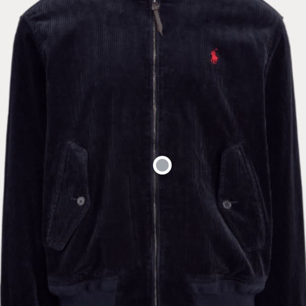 폴로 코듀로이 바라쿠다 네이비 XL 구매합니다