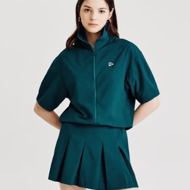 베이델리 카라 반팔셔츠 원피스
