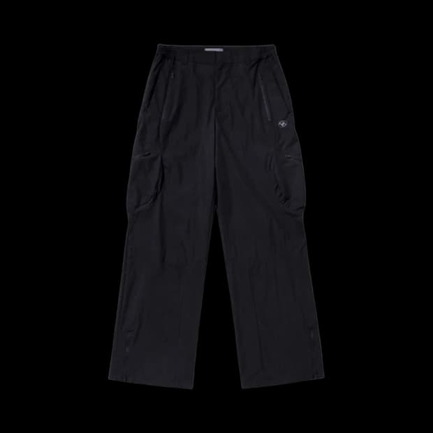 2) 산산기어 카고 팬츠 블랙 - 23SS