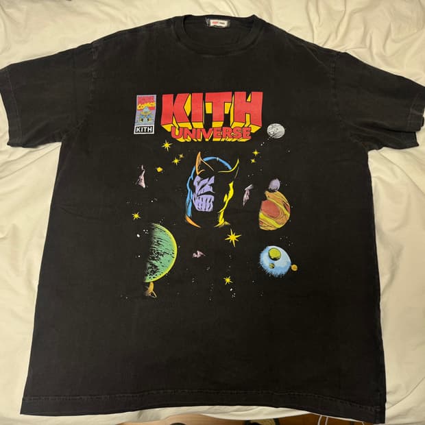 KITH x MARVEL 타노스 티셔츠