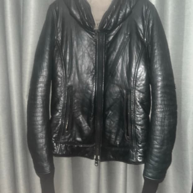 LGB 보노 넥 자켓