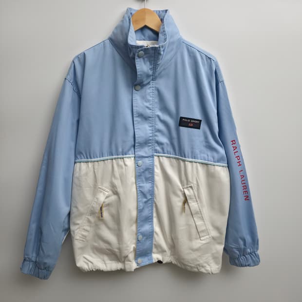[L] 폴로 스포츠 올드스쿨 바람막이