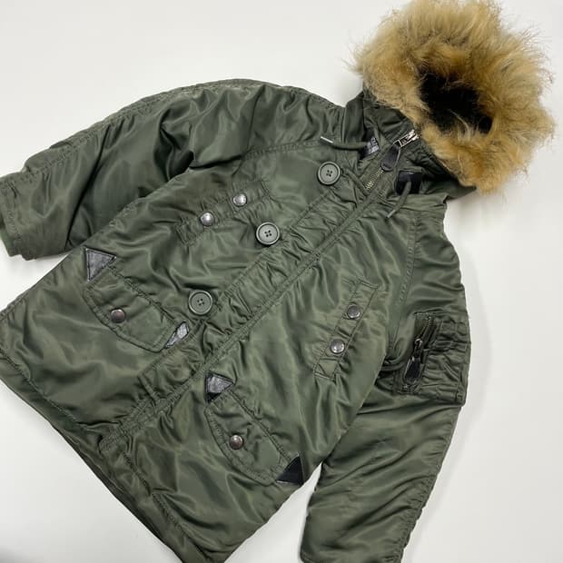 110 아비렉스 아동 야상 점퍼