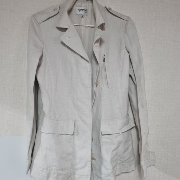 알마니꼴레지오니 정품 마소재 자켓
