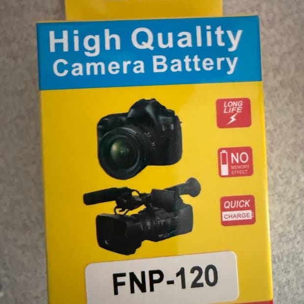 후지필름 파인픽스 f10,11 배터리