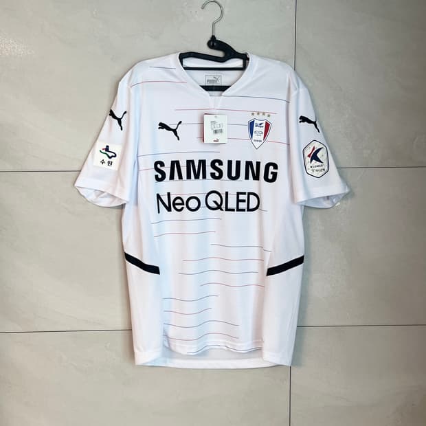 [새상품/XL] 푸마 수원삼성 권창훈 유니폼