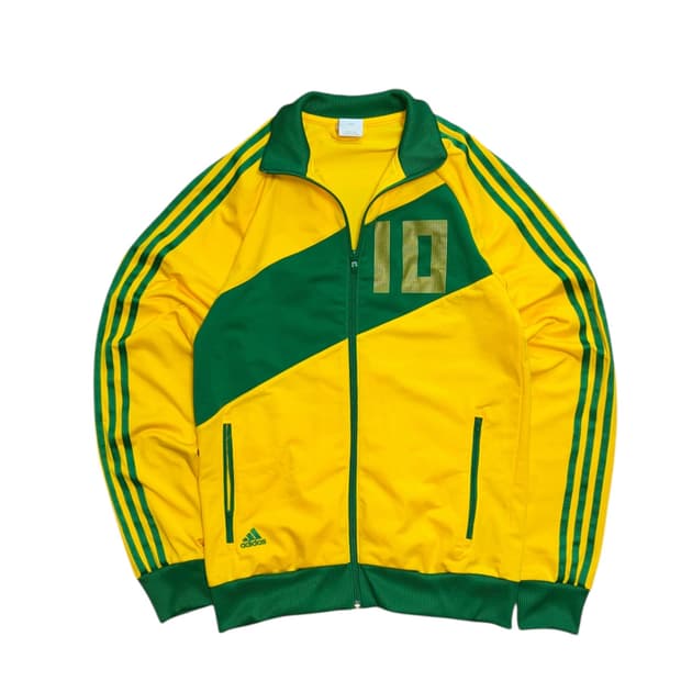 아디다스 브라질 국대 카카 져지 트랙탑