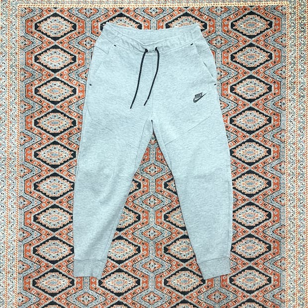 나이키 그레이 테크팩 조거팬츠 여성S