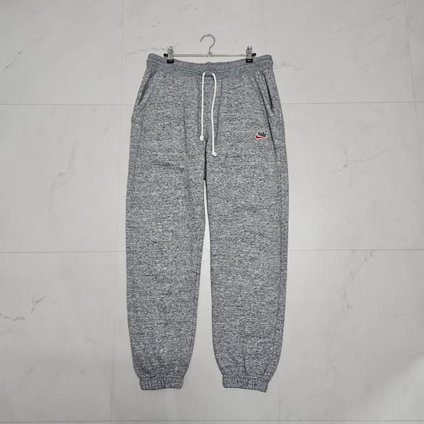 XL 나이키 헤리티지 스웻 조거팬츠 그레이