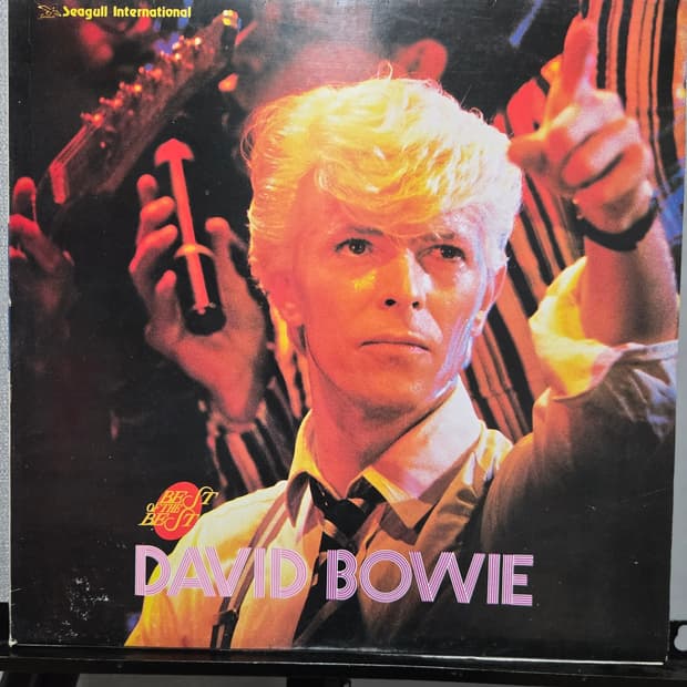 데이비드 보위 Best of Best LP 음반