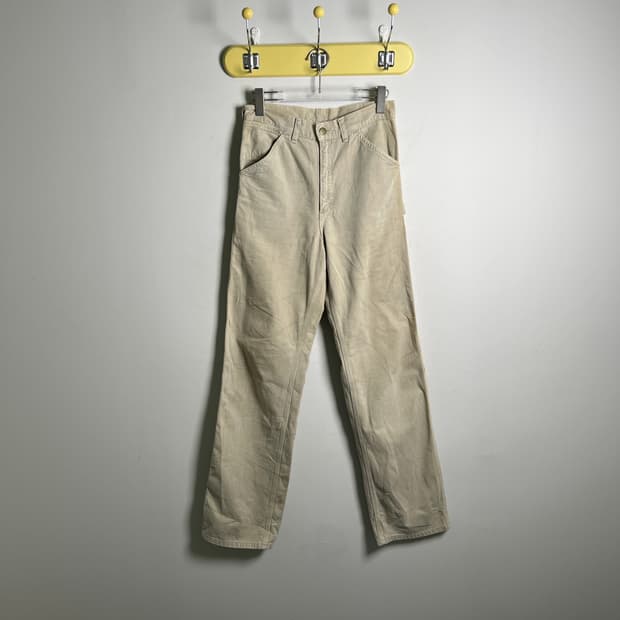 Carhartt 칼하트 베이지 카펜터 워크 팬츠 29
