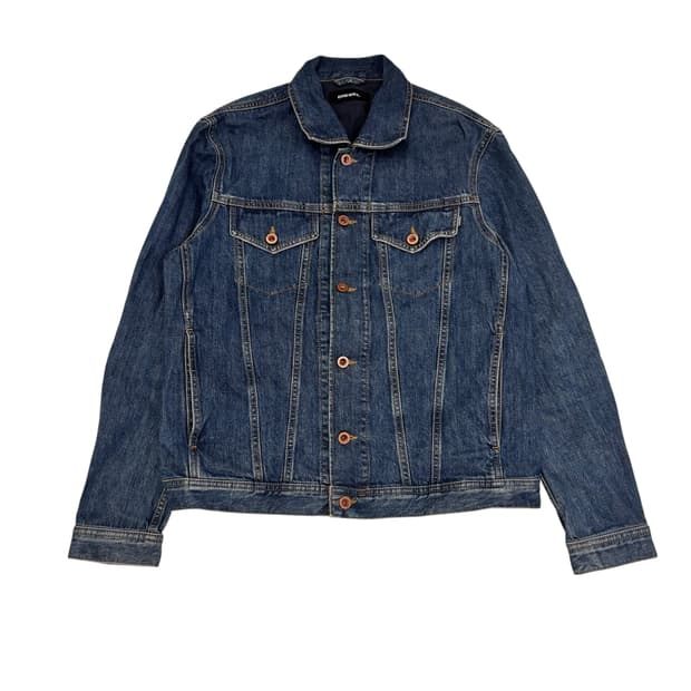 디젤 데님 트러커 자켓