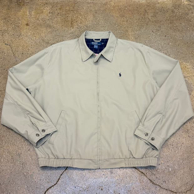 새상품급 미국 빈티지 폴로랄프로렌 스윙자켓 스윙탑