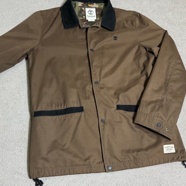 팀버랜드 웨더기어 퀼팅 내피 초어 워크 자켓 / 칼하트 wip