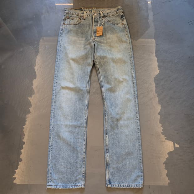 90s Levi's 501 데님 팬츠