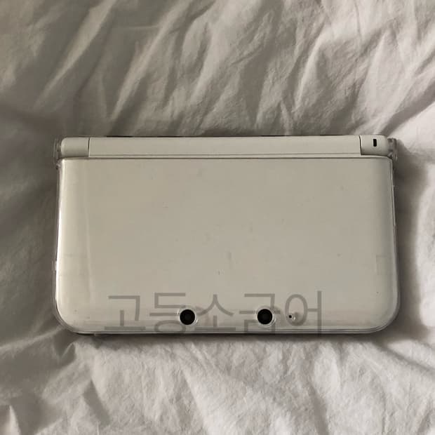닌텐도 3ds xl 구큰다수 화이트 +충전기