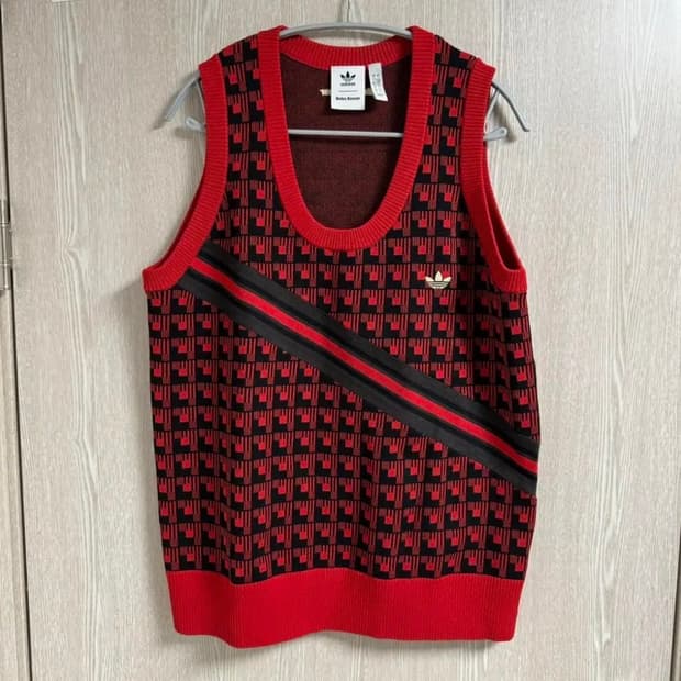 Wales Bonner X Adidas 니트 베스트 L