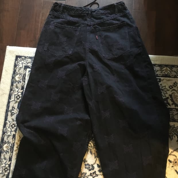 니들스 나비 팬츠