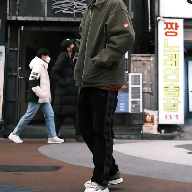 카브엠트 인슐레이션 자켓