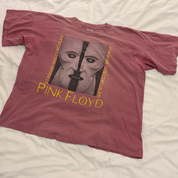 [XL-XXL] 빈티지 90‘s 핑크플로이드 94년도 투어 부틀랙 티셔츠