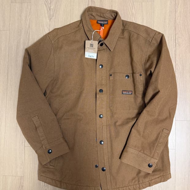 파타고니아  m's Iron Forge Fleece Lined shirt