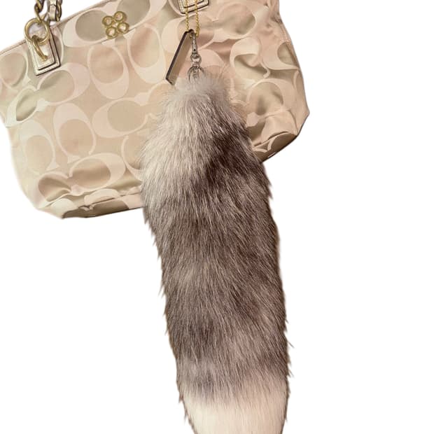 폭스 퍼 갸루 키링