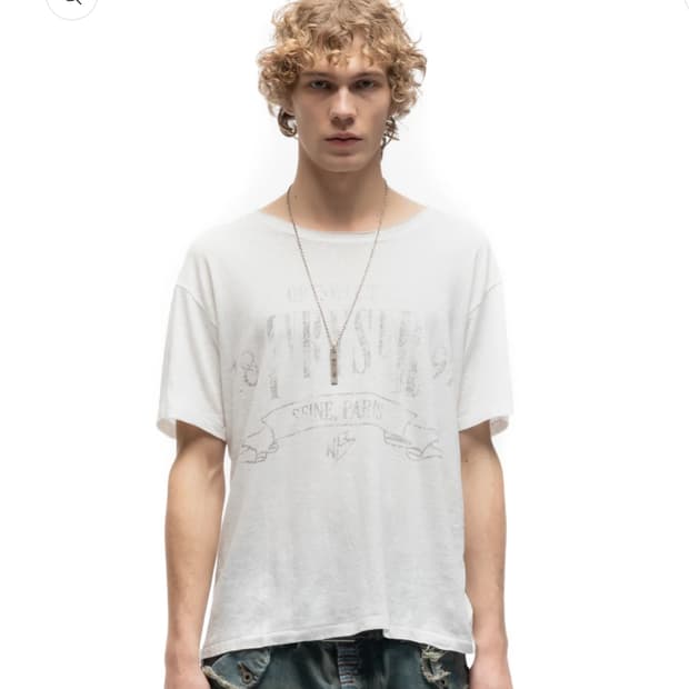 NO/FAITH STUDIOS

IVRY TEXTURED T-SHIRT