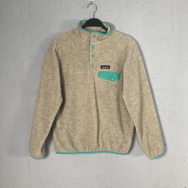 파타고니아 신칠라 오트밀/민트 (S)