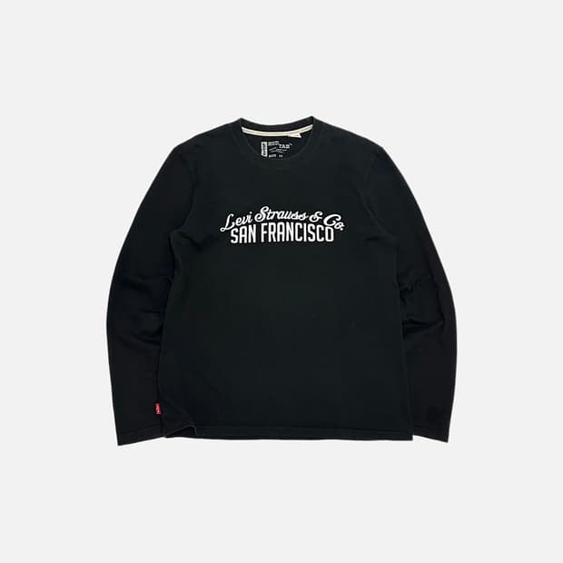 리바이스 레드탭 롱슬리브