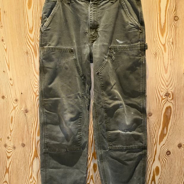 칼하트 더블니 카펜터 팬츠