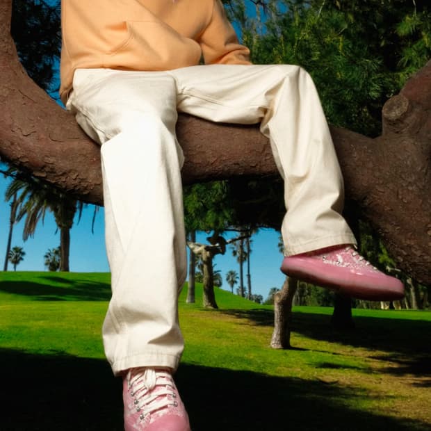 Converse golf wang snake pink 275